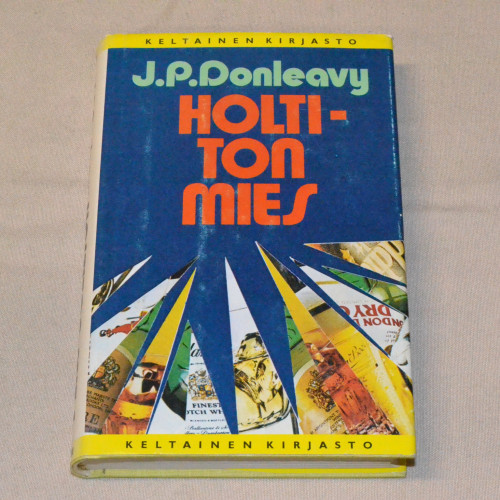 J.P. Donleavy Holtiton mies